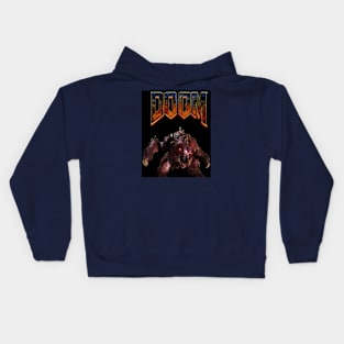 Doom 2016 Cacodemon Kids Hoodie